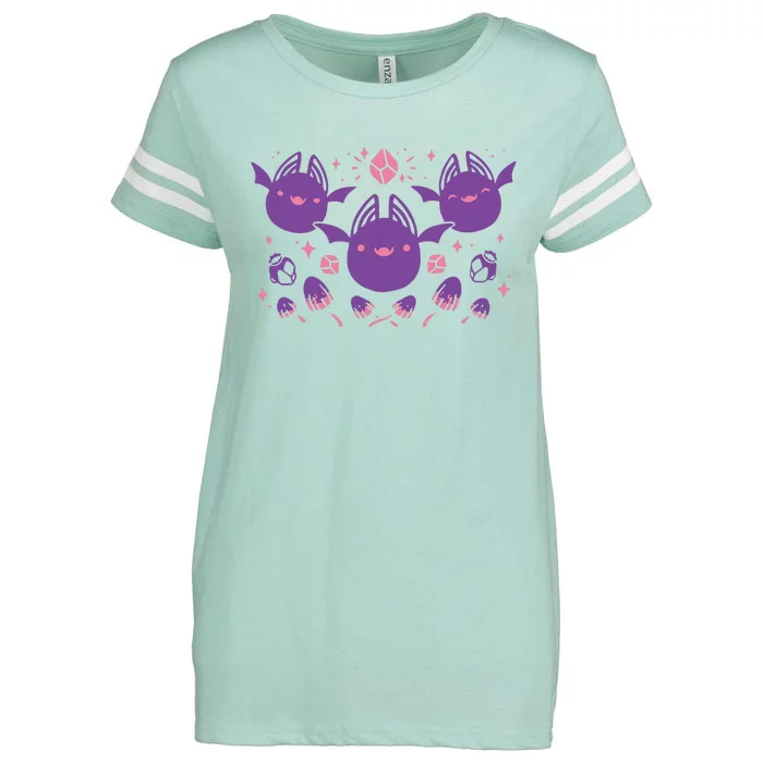 Slime Rancher 2 Batty Buddies Enza Ladies Jersey Football T-Shirt