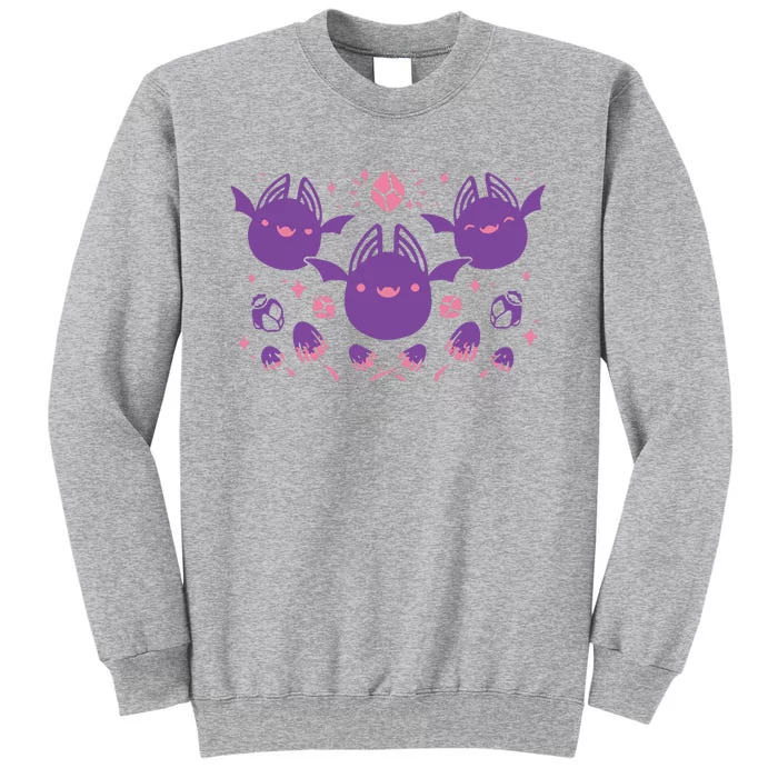 Slime Rancher 2 Batty Buddies Tall Sweatshirt