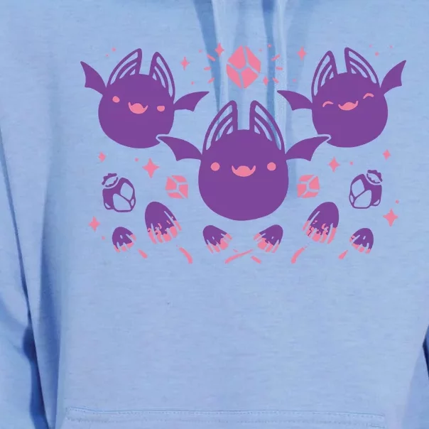 Slime Rancher 2 Batty Buddies Unisex Surf Hoodie