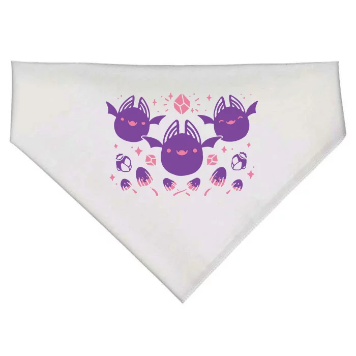 Slime Rancher 2 Batty Buddies USA-Made Doggie Bandana