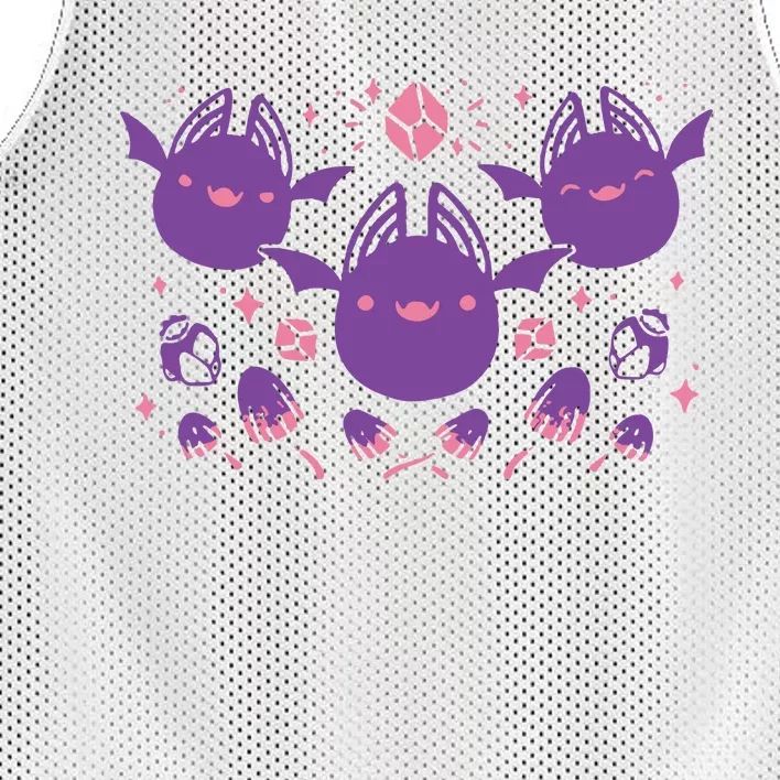 Slime Rancher 2 Batty Buddies Mesh Reversible Basketball Jersey Tank