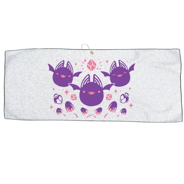 Slime Rancher 2 Batty Buddies Large Microfiber Waffle Golf Towel