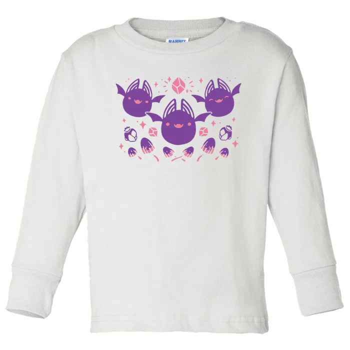 Slime Rancher 2 Batty Buddies Toddler Long Sleeve Shirt