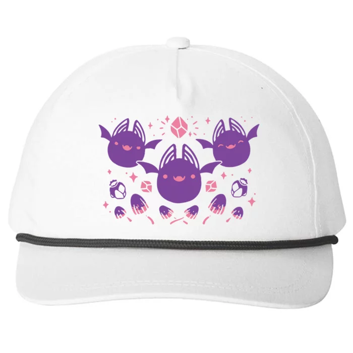 Slime Rancher 2 Batty Buddies Snapback Five-Panel Rope Hat