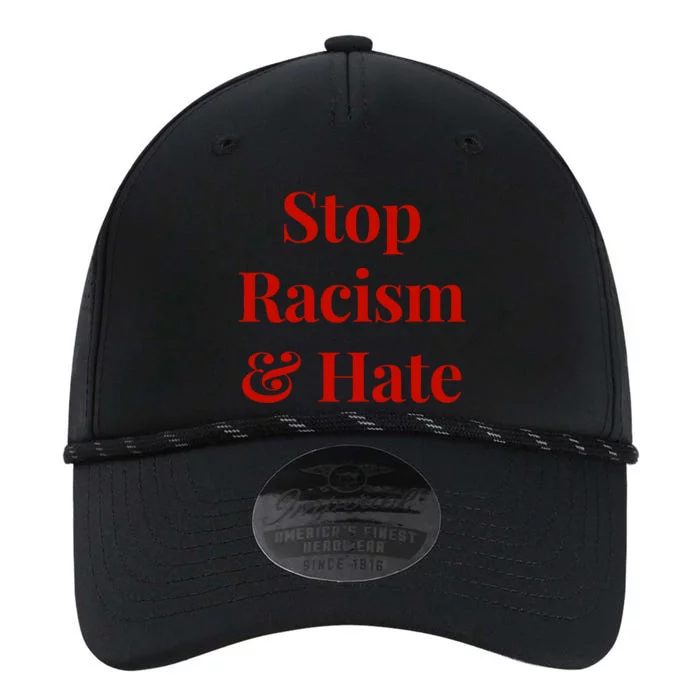 Stop Racism And Hate Cool Gift Performance The Dyno Cap