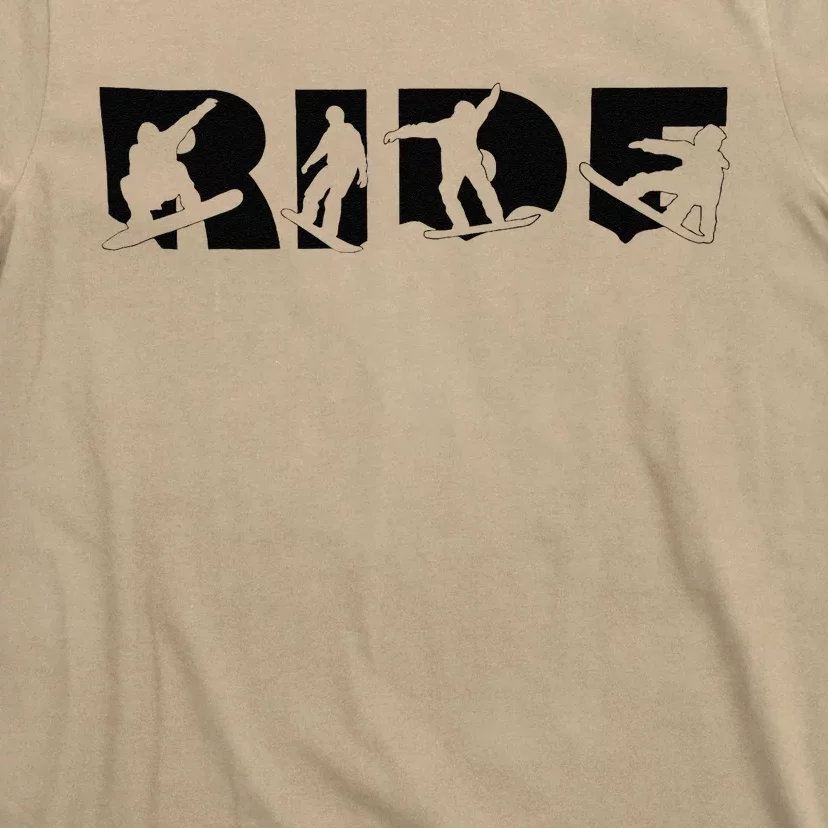 Snowboard Ride Adventure Seeker T-Shirt