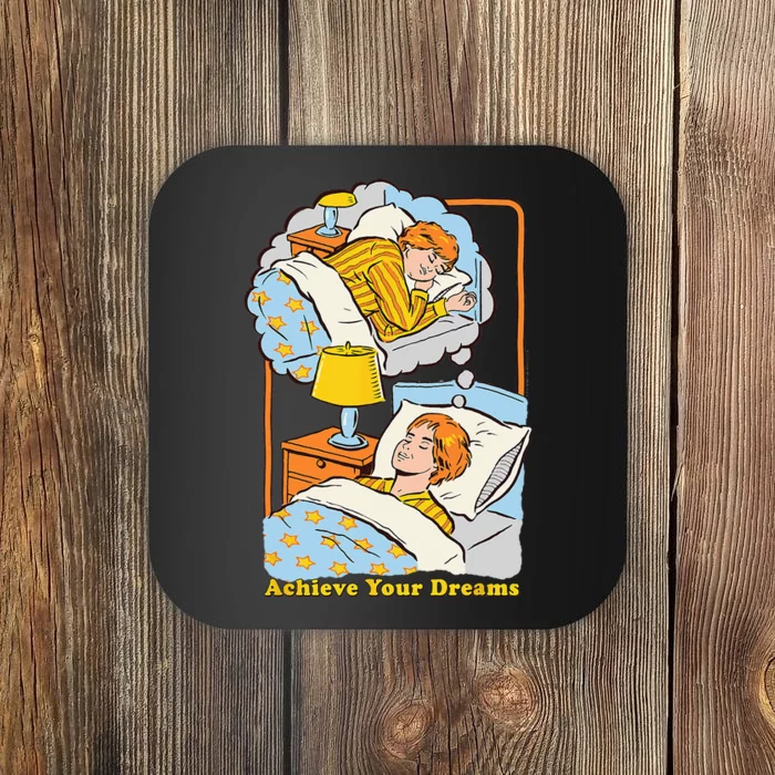 Steven Rhodes Achieve your Dreams Coaster