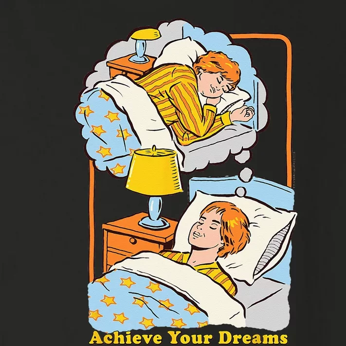 Steven Rhodes Achieve your Dreams Toddler Long Sleeve Shirt