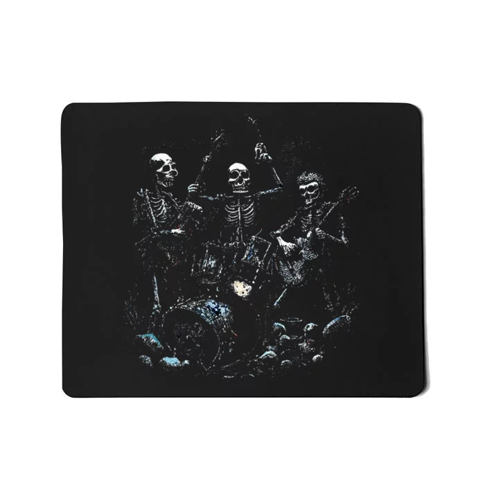 Skull Reading Because Murder Is Wrong Bookworm Mousepad