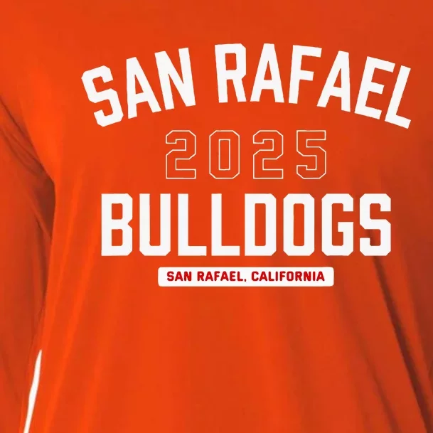 San Rafael Bulldogs San Rafael California 2025 Cooling Performance Long Sleeve Crew