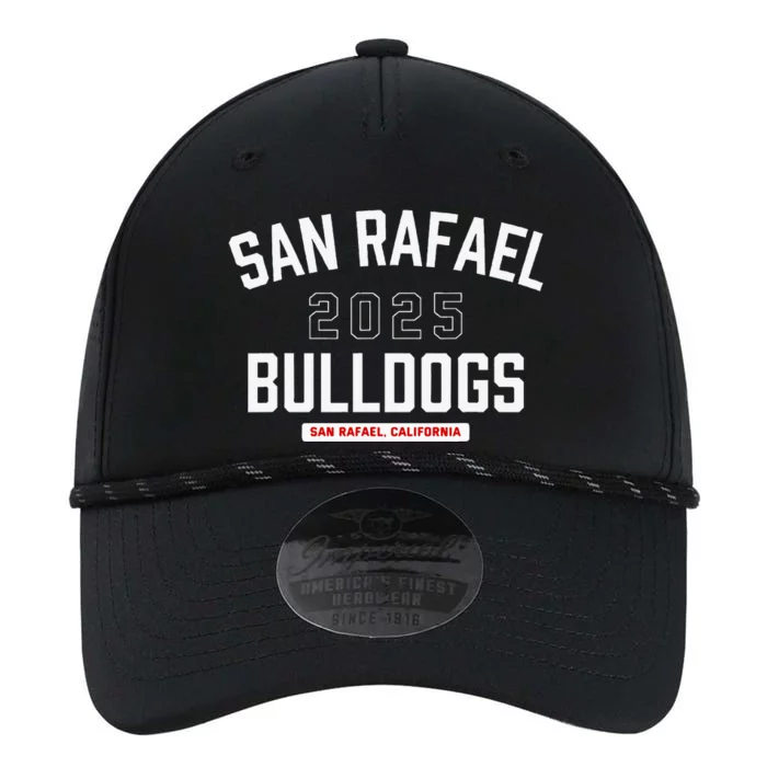 San Rafael Bulldogs San Rafael California 2025 Performance The Dyno Cap