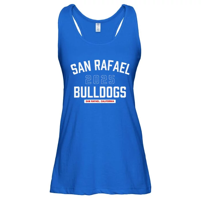 San Rafael Bulldogs San Rafael California 2025 Ladies Essential Flowy Tank