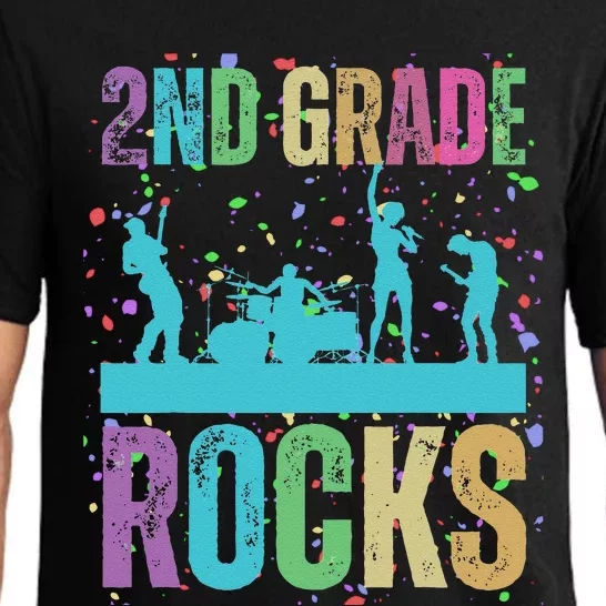 School Rocks Back To School Rockin 2nd Grade Rocks Pajama Set