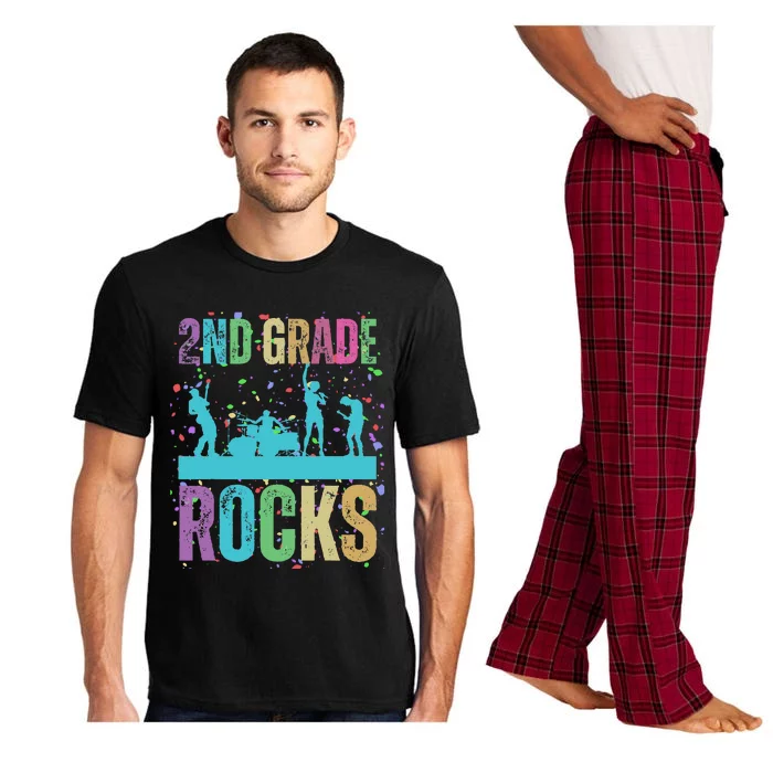 School Rocks Back To School Rockin 2nd Grade Rocks Pajama Set