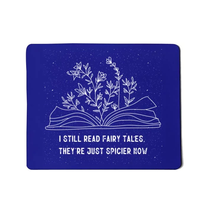 Spicy Roce Book Lover Bookish Librarian English Teacher Gift Mousepad