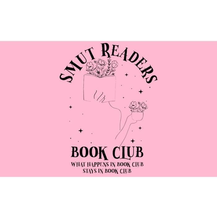 Smut Readers Book Club Bookish Romance Reading Literary Bumper Sticker