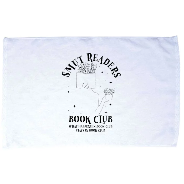 Smut Readers Book Club Bookish Romance Reading Literary Microfiber Hand Towel