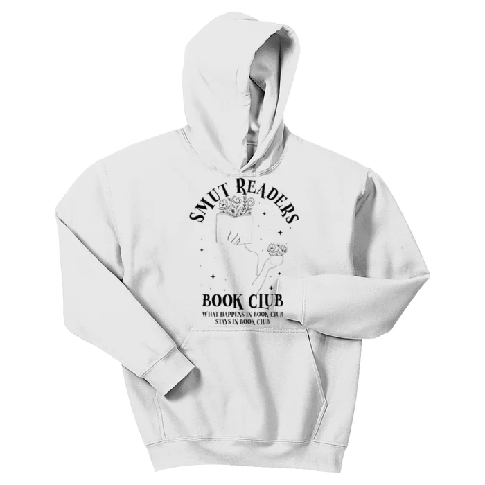 Smut Readers Book Club Bookish Romance Reading Literary Kids Hoodie