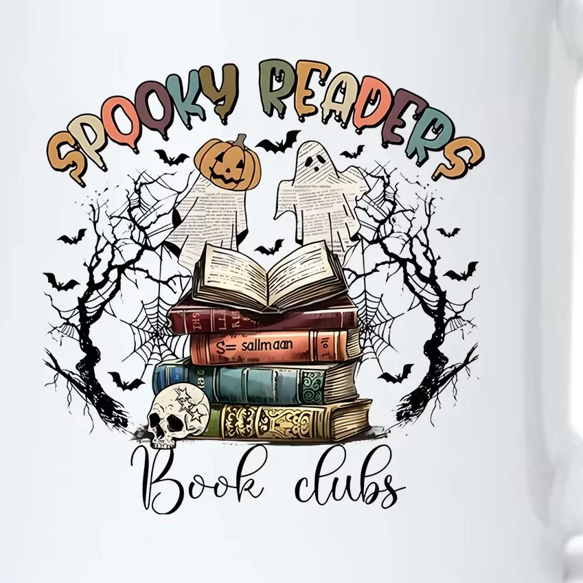 Spooky Readers Book Clubs Black Color Changing Mug