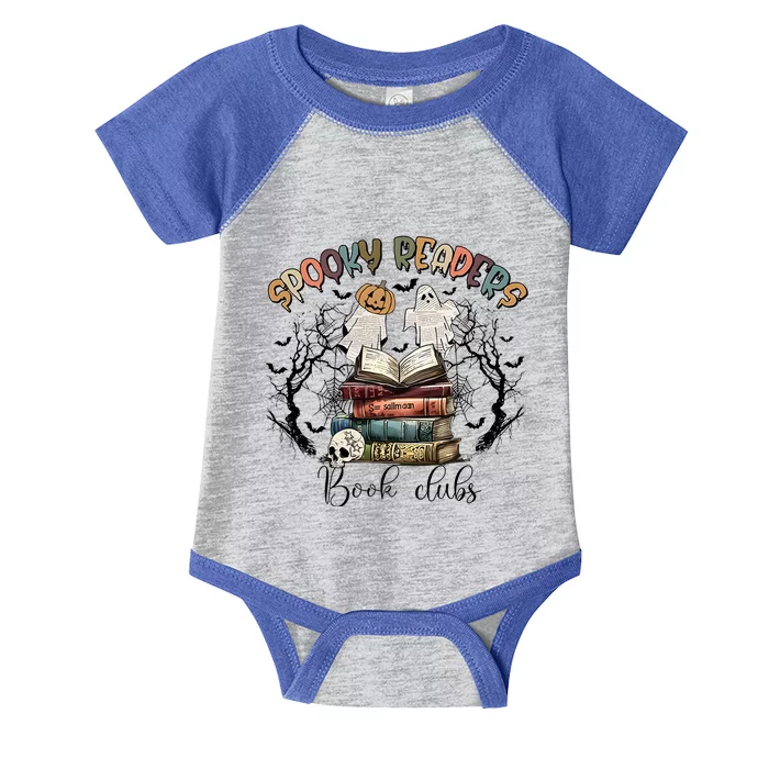 Spooky Readers Book Clubs Infant Baby Jersey Bodysuit