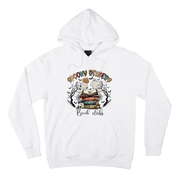 Spooky Readers Book Clubs Hoodie