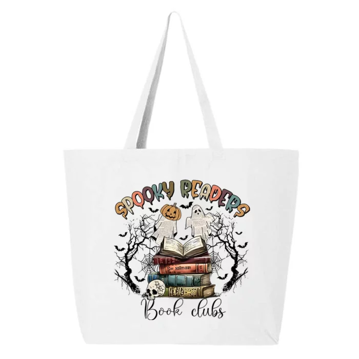 Spooky Readers Book Clubs 25L Jumbo Tote