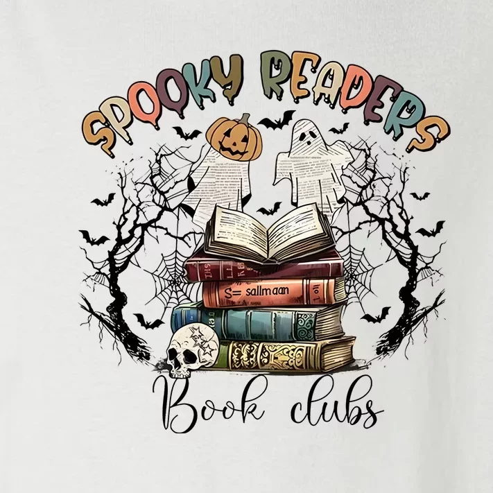 Spooky Readers Book Clubs Toddler Long Sleeve Shirt