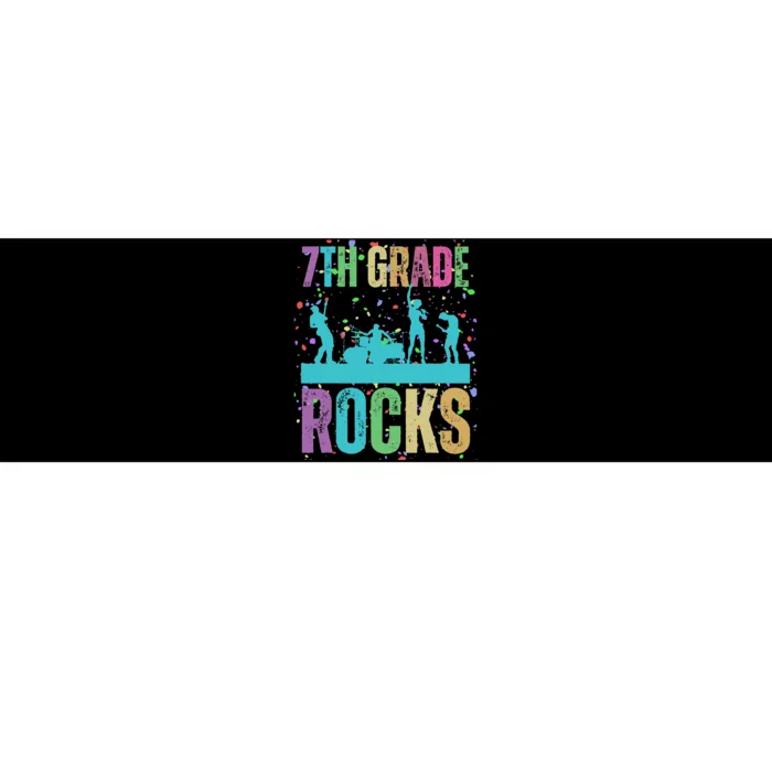 School Rocks Back To School Rockin 7th Grade Rocks Bumper Sticker