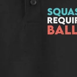 Squash Requires Balls Racquetball Squash Player Dry Zone Grid Performance Polo