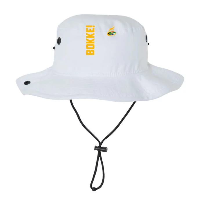 Springbok Rugby. Bokke South African Flag. With Back Print Legacy Cool Fit Booney Bucket Hat