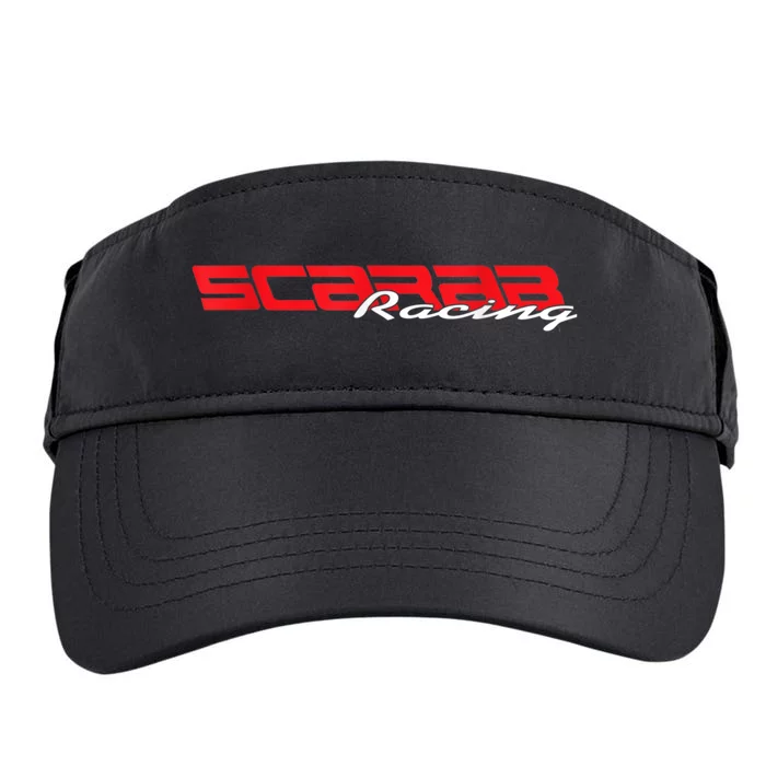 SCARAB RACING BOATS LOGO Adult Drive Performance Visor