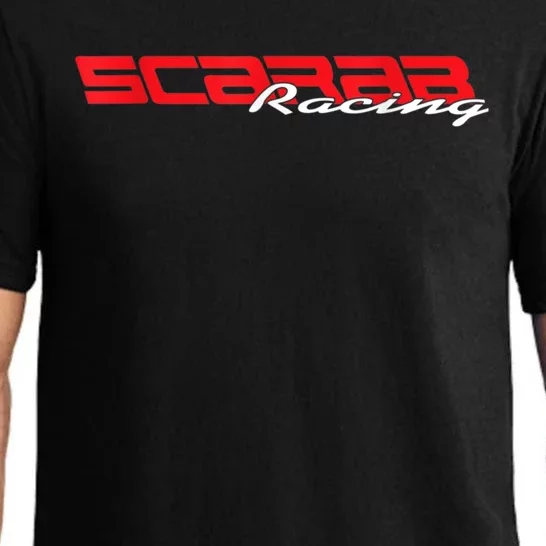 SCARAB RACING BOATS LOGO Pajama Set