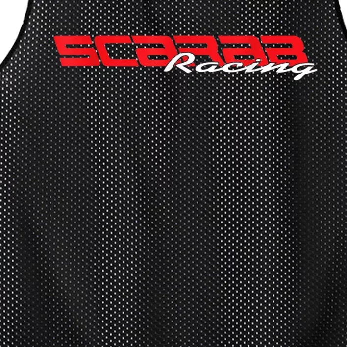 SCARAB RACING BOATS LOGO Mesh Reversible Basketball Jersey Tank