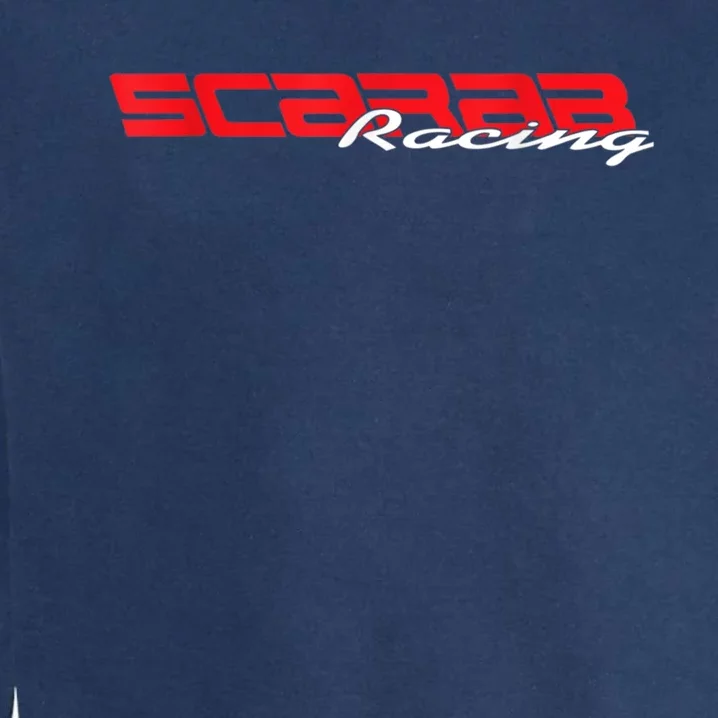 SCARAB RACING BOATS LOGO Garment-Dyed Sweatshirt