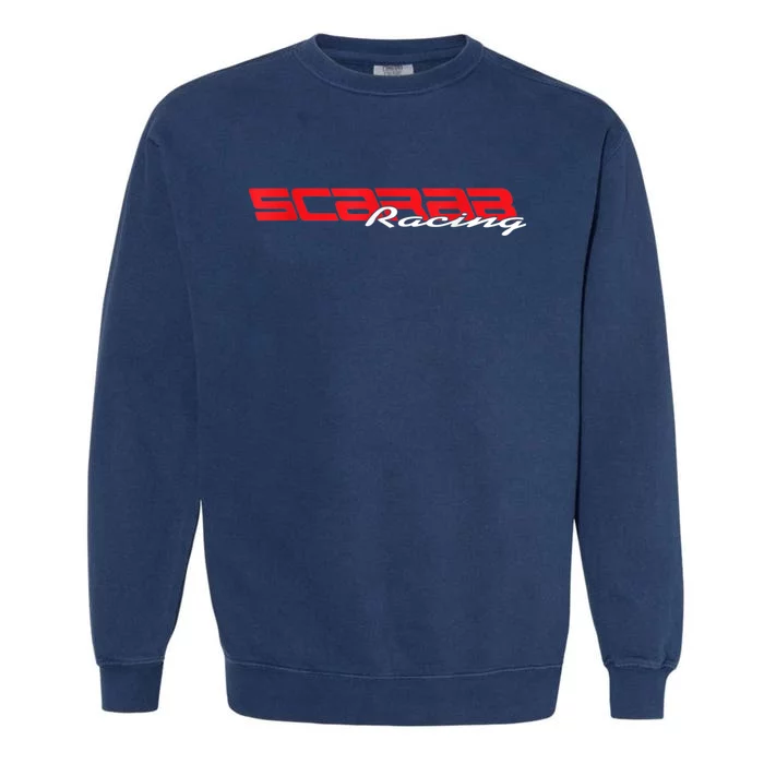 SCARAB RACING BOATS LOGO Garment-Dyed Sweatshirt