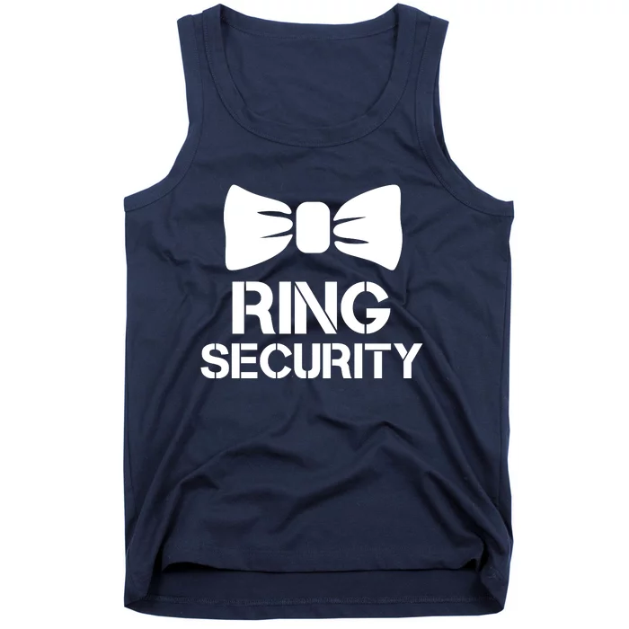 Security Ring Bearer Gift Tank Top