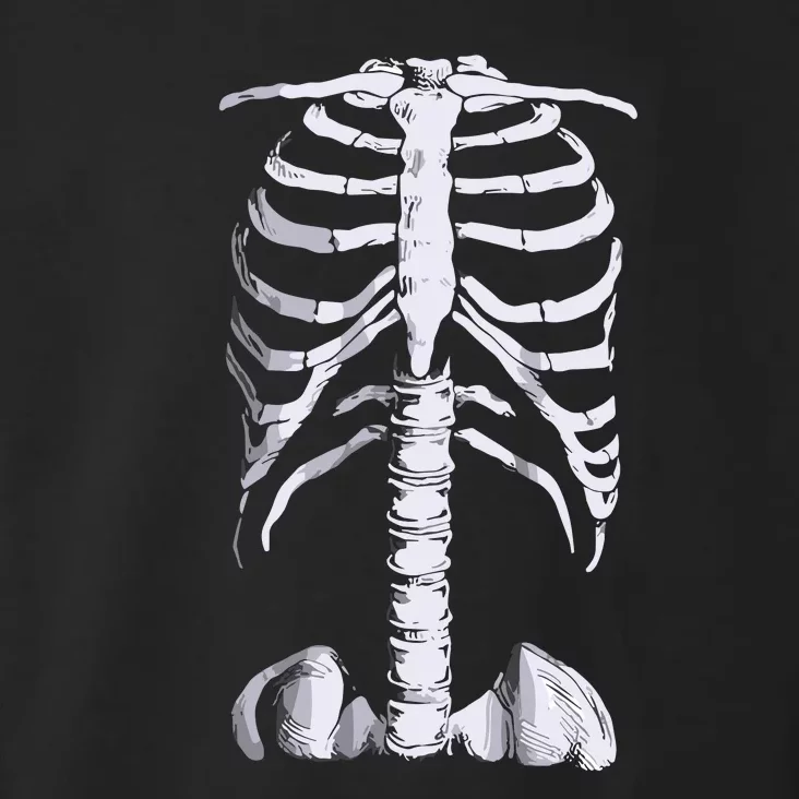 Skeleton Rib Cage Toddler Hoodie