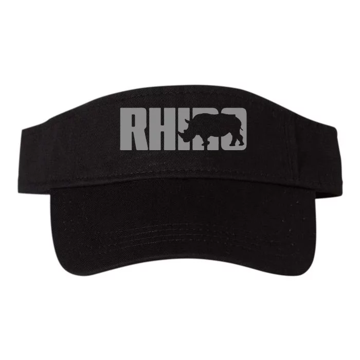 Save Rhino Clothing Rhino Rhinoceros Valucap Bio-Washed Visor