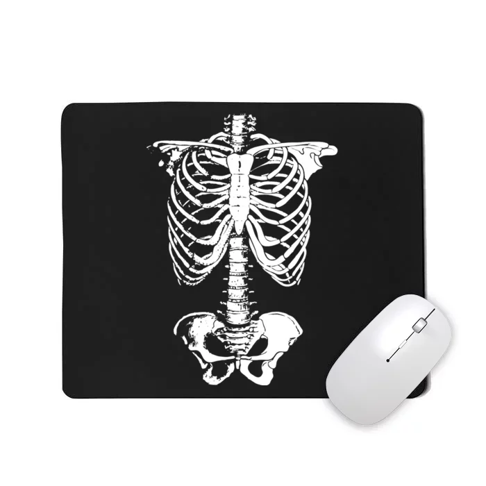 Skeleton Rib Cage Mousepad