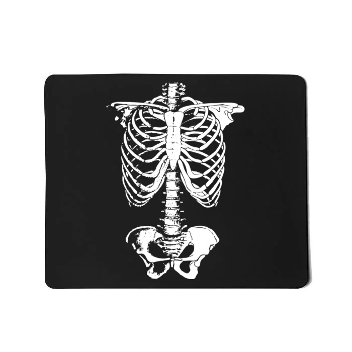 Skeleton Rib Cage Mousepad