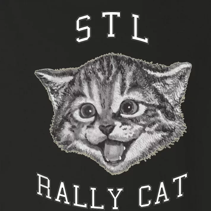 Sl Rally Cat  Saint Louis Rally Cat Toddler Long Sleeve Shirt