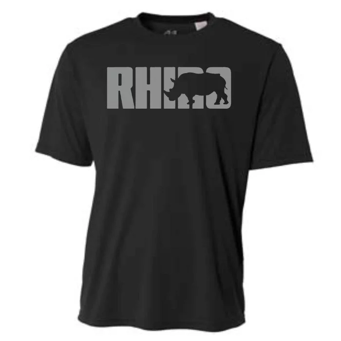 Save Rhino Clothing Rhino Rhinoceros Cooling Performance Crew T-Shirt