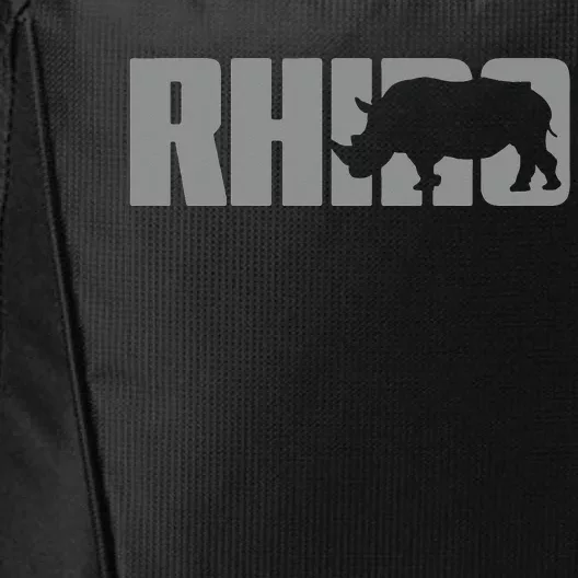 Save Rhino Clothing Rhino Rhinoceros City Backpack