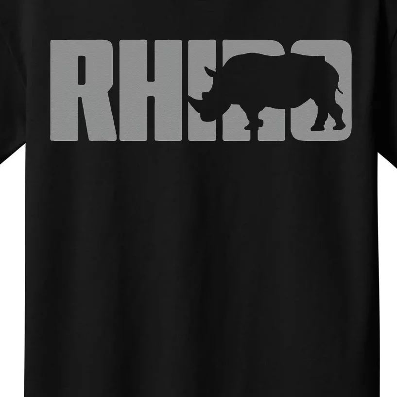 Save Rhino Clothing Rhino Rhinoceros Kids T-Shirt