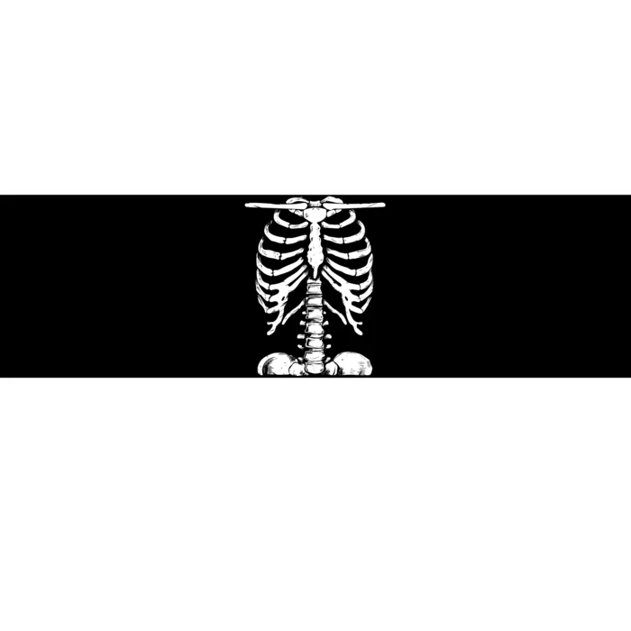 Skeleton Rib Cage Gifts Men Women Halloween Costume Bumper Sticker