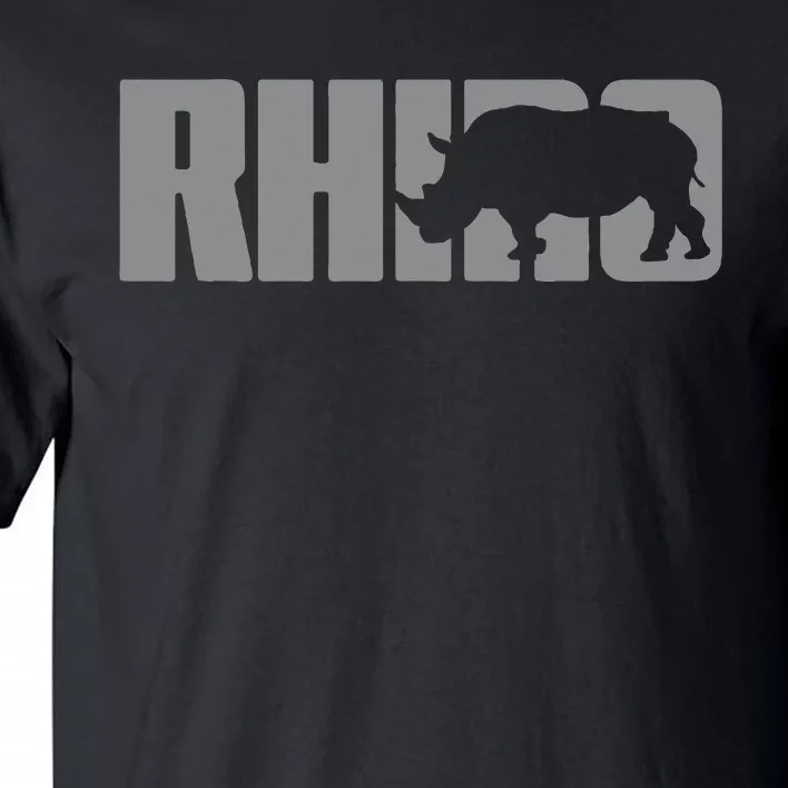 Save Rhino Clothing Rhino Rhinoceros Tall T-Shirt