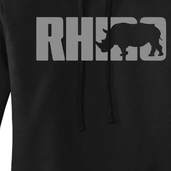 Save Rhino Clothing Rhino Rhinoceros Women's Pullover Hoodie