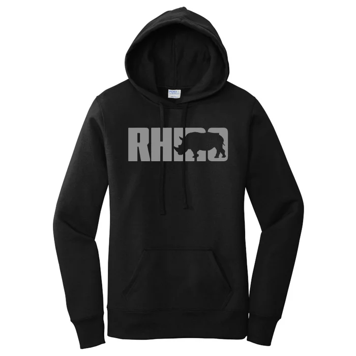 Save Rhino Clothing Rhino Rhinoceros Women's Pullover Hoodie