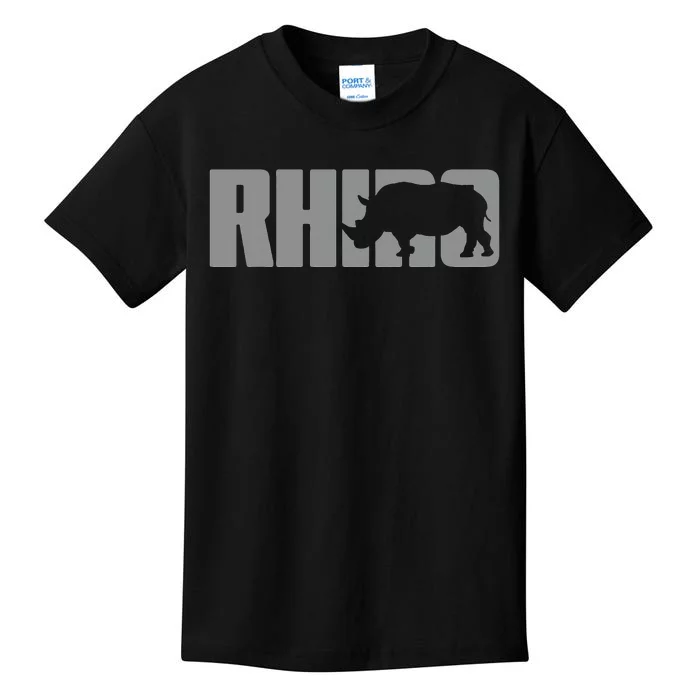 Save Rhino Clothing Rhino Rhinoceros Kids T-Shirt