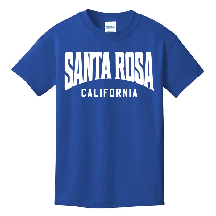 Santa Rosa California Cute Gift Kids T-Shirt